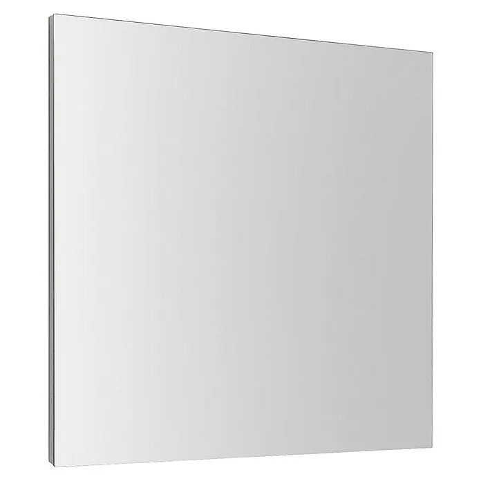 Wandspiegel - 80 cm x 80 mm, Chrome