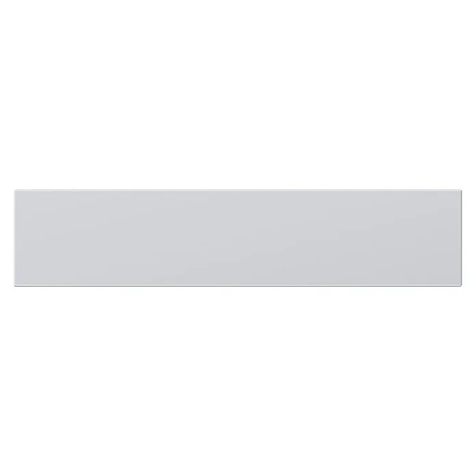 El Barco Wandtegel DALLAS Glossy White - 6,5 x 20 cm, Wit