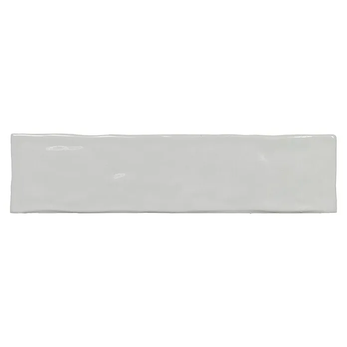 El Barco Wandtegel MUSIC Cendra - 7,5 x 30 cm, Wit