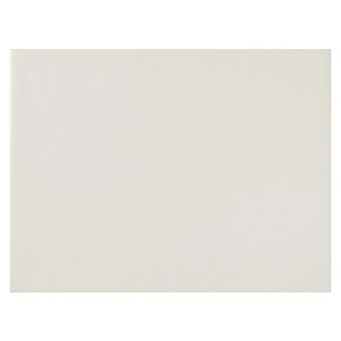 Wandtegel - 25 x 33 cm, Wit, Mat