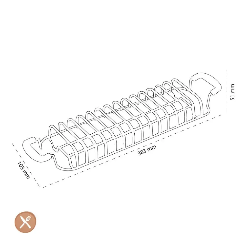 Smeg - Accessoires | Bun Warmer 2x4