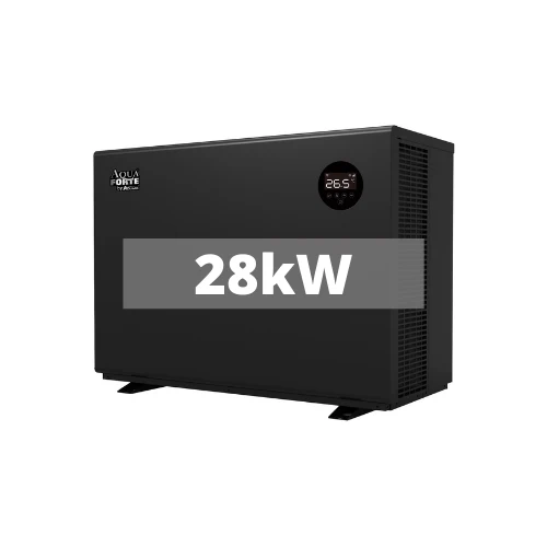 Mr.Silence 28kW - MS280 400V 3-fase warmtepomp - Aquaforte