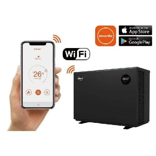 Mr.Silence 28kW - MS280 400V 3-fase warmtepomp - Aquaforte