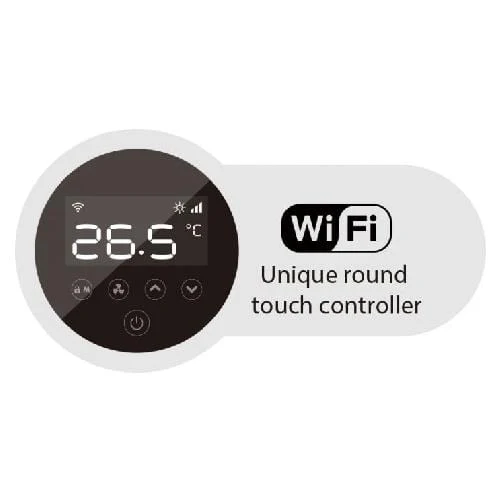 Mr.Silence 28kW - MS280 400V 3-fase warmtepomp - Aquaforte