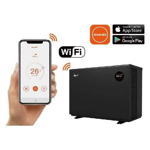 Mr.Silence warmtepomp 11kW - MS110 230V 1-fase - Aquaforte