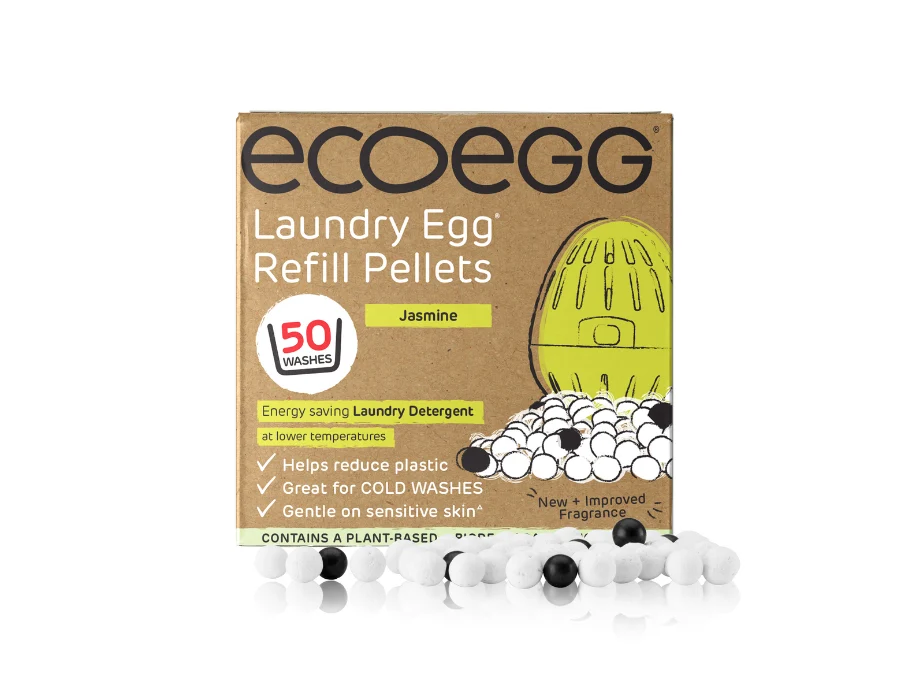 Eco Egg | Navulling Wasbol | 50 wasbeurten EcoEgg