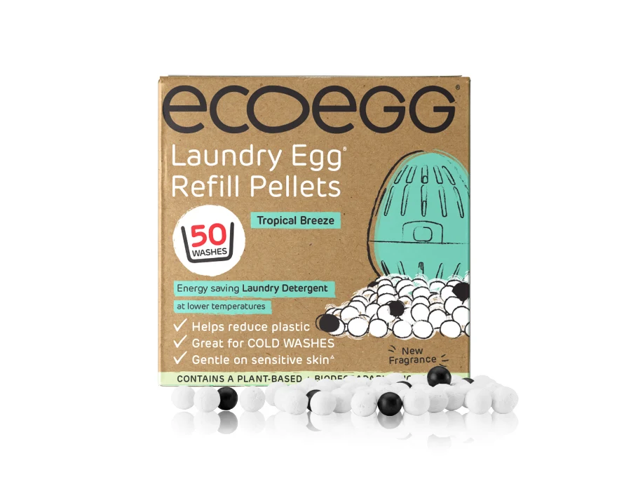 Eco Egg | Navulling Wasbol | 50 wasbeurten EcoEgg