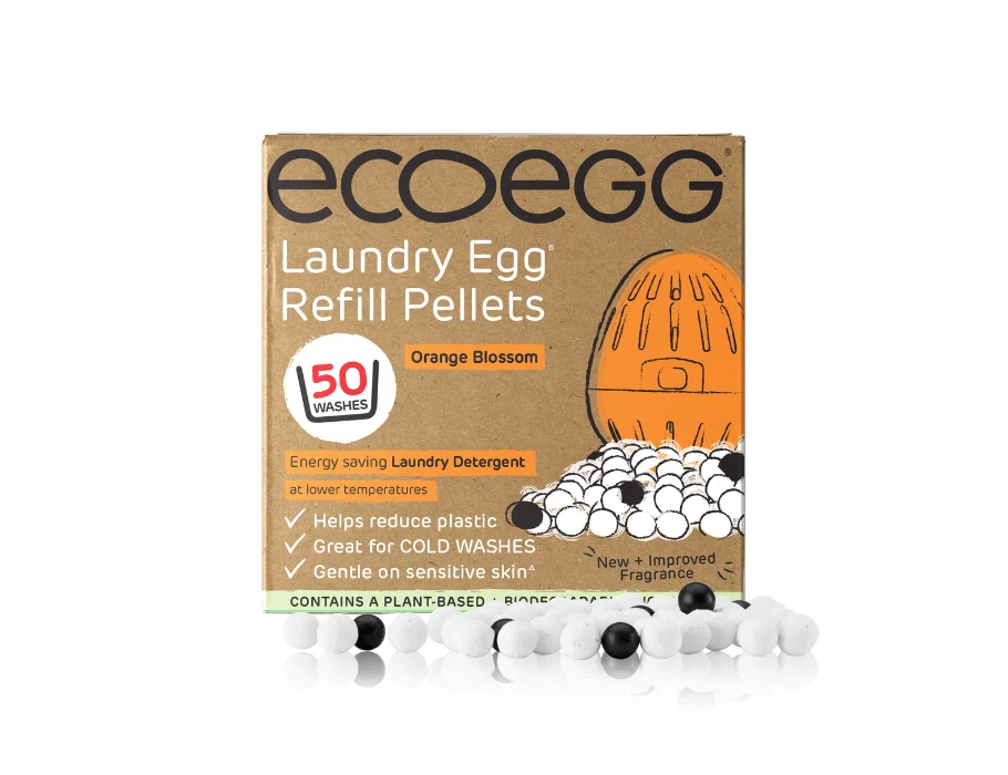 Eco Egg | Navulling Wasbol | 50 wasbeurten EcoEgg