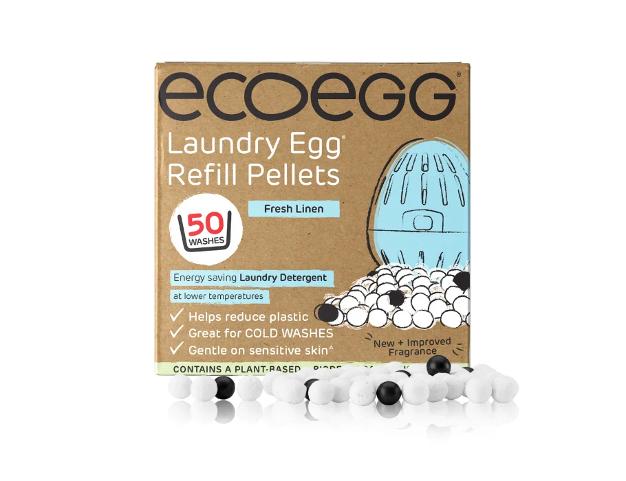 Eco Egg | Navulling Wasbol | 50 wasbeurten EcoEgg