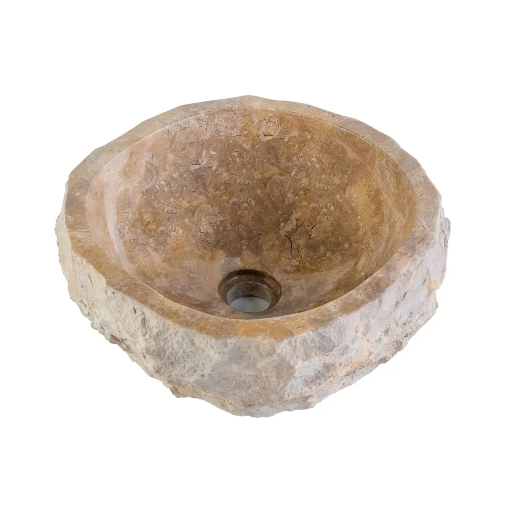 SaniSupreme TerraForma Marmer waskom 30-35x15 cm