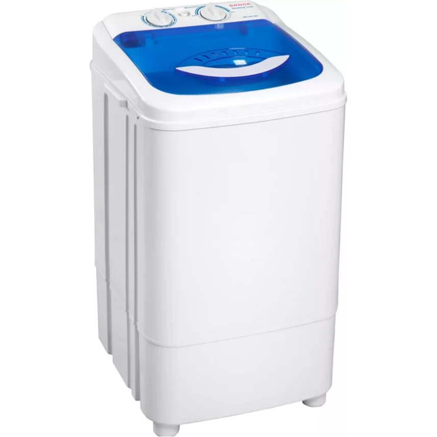 2de kansje Brock L camping wasmachine met 6.8Kg was capaciteit zonder centrifuge stand