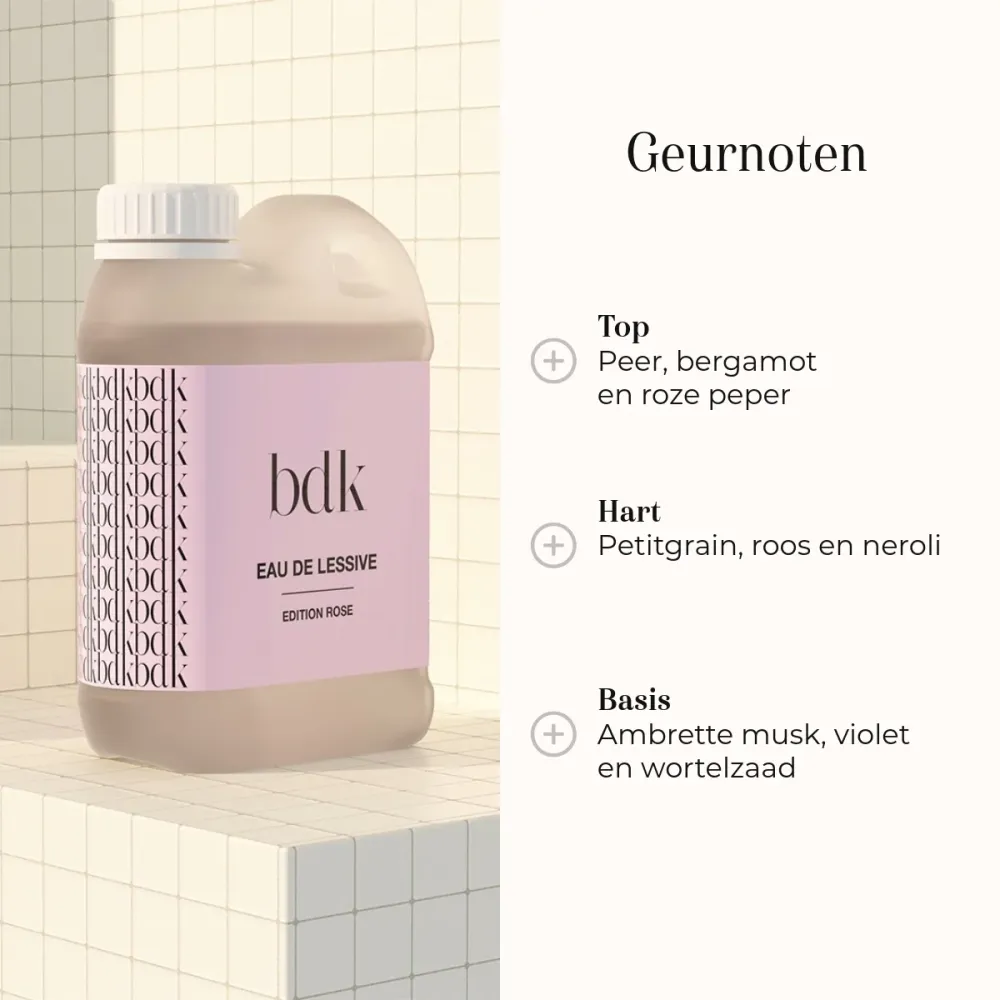 Eau De Lessive Rose 1000ml