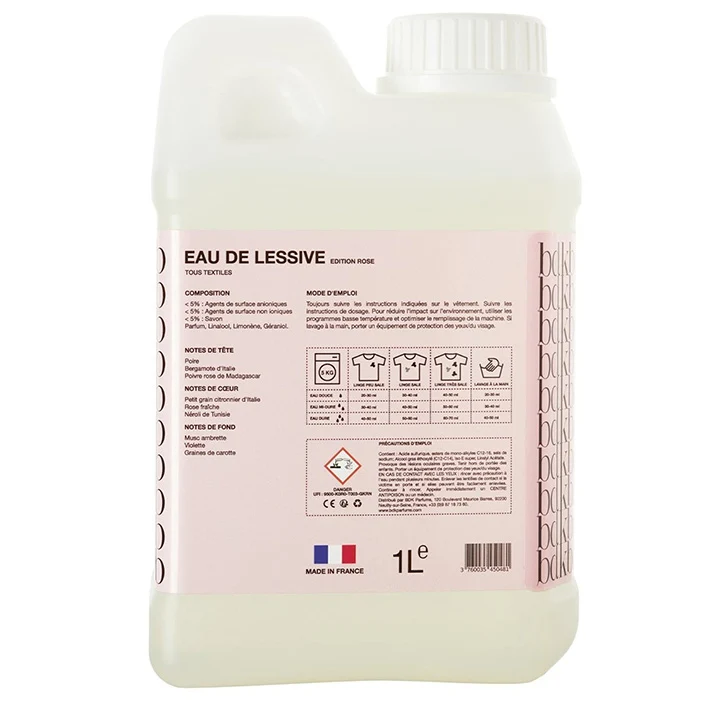 Eau De Lessive Rose 1000ml