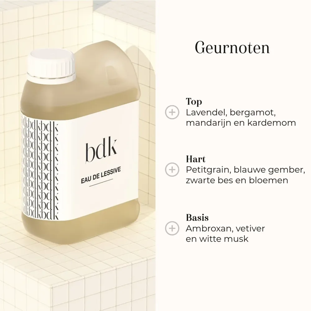 Eau De Lessive White 1000ml