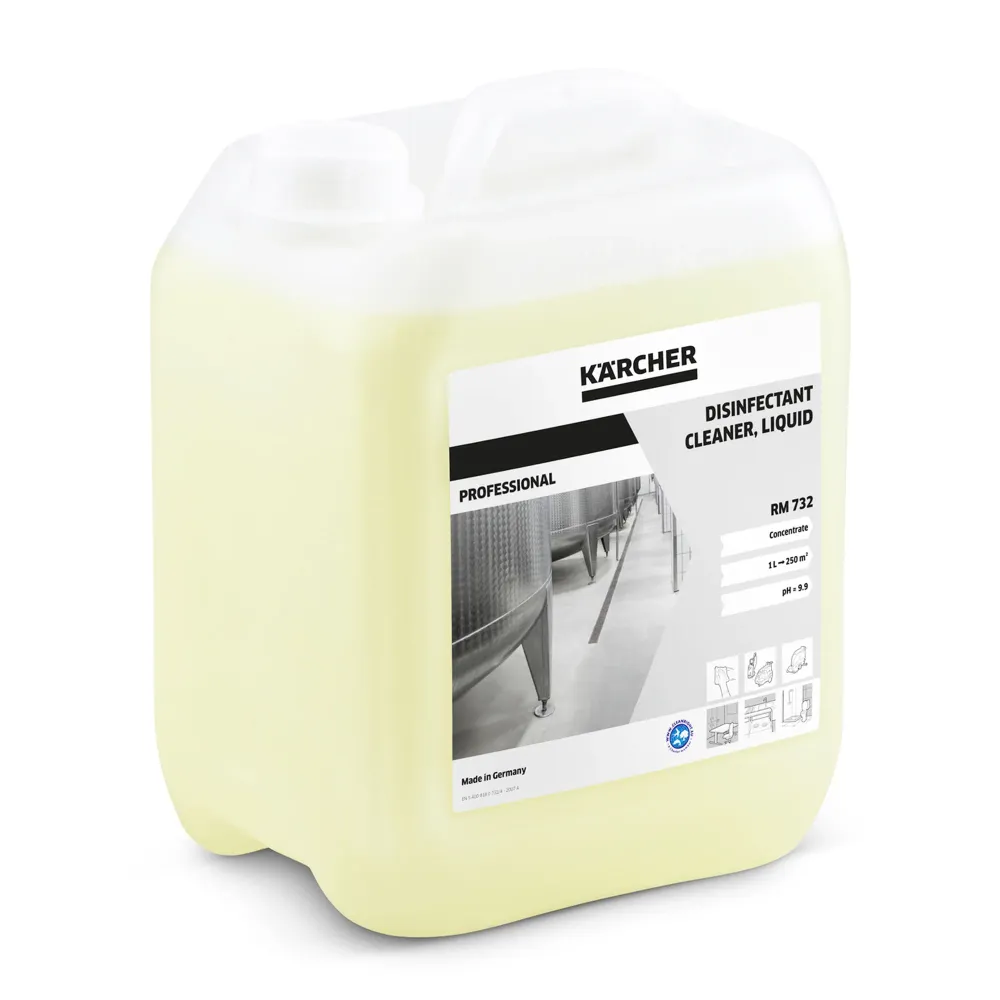 Karcher RM 732 5L Desinfecterend Reinigingsmiddel