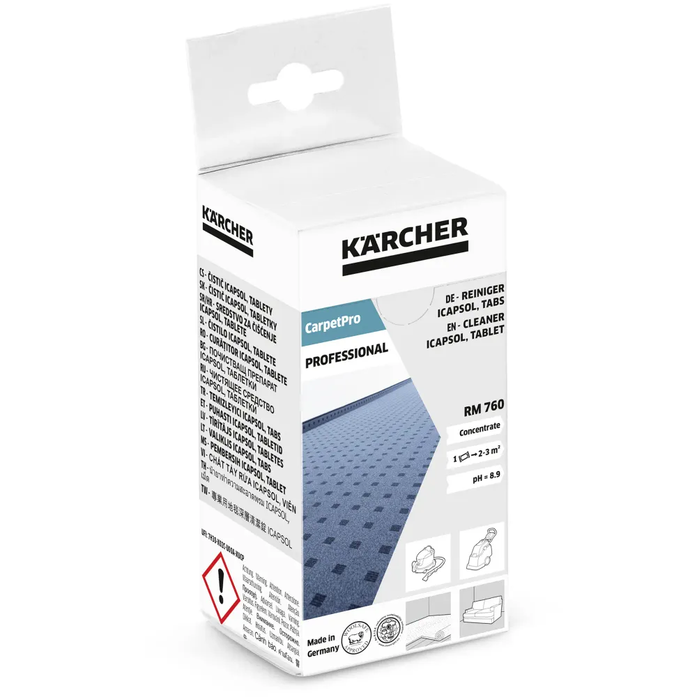 Karcher CarpetPro RM 760 Tapijtreiniger
