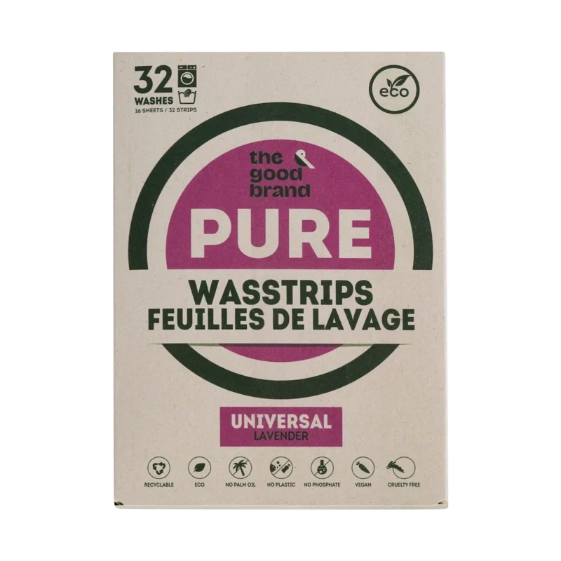 Wasstrips Lavendel The Good Brand