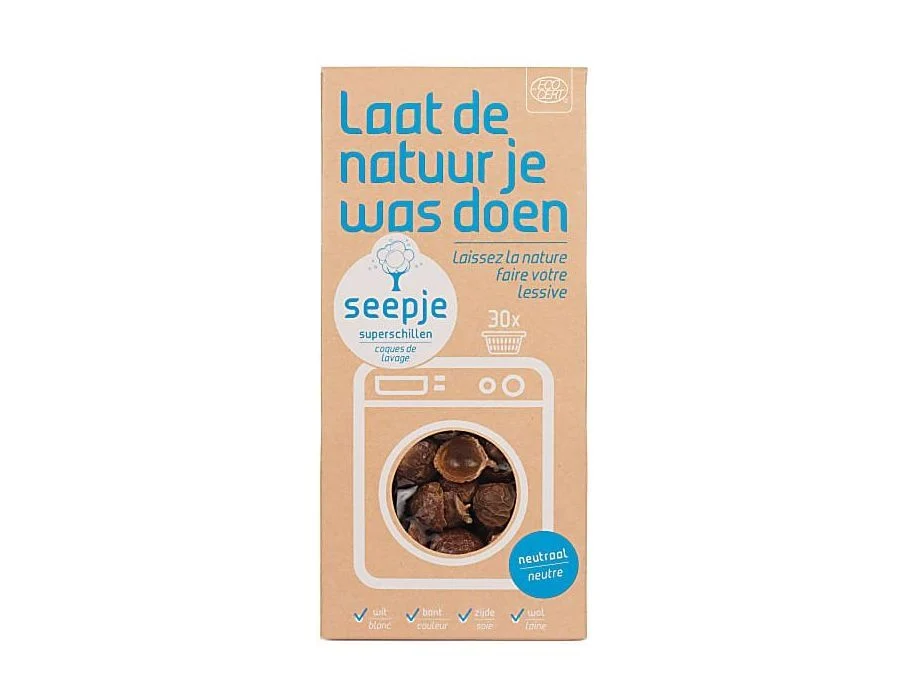 Wasnoten - Neutraal Seepje