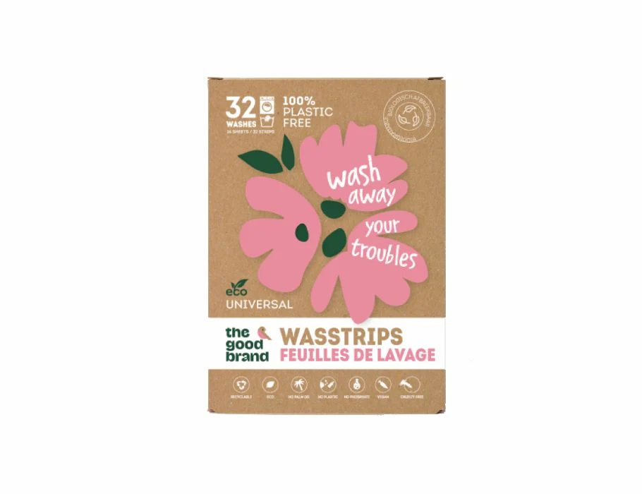 Wasstrips | 32 stuks The Good Brand