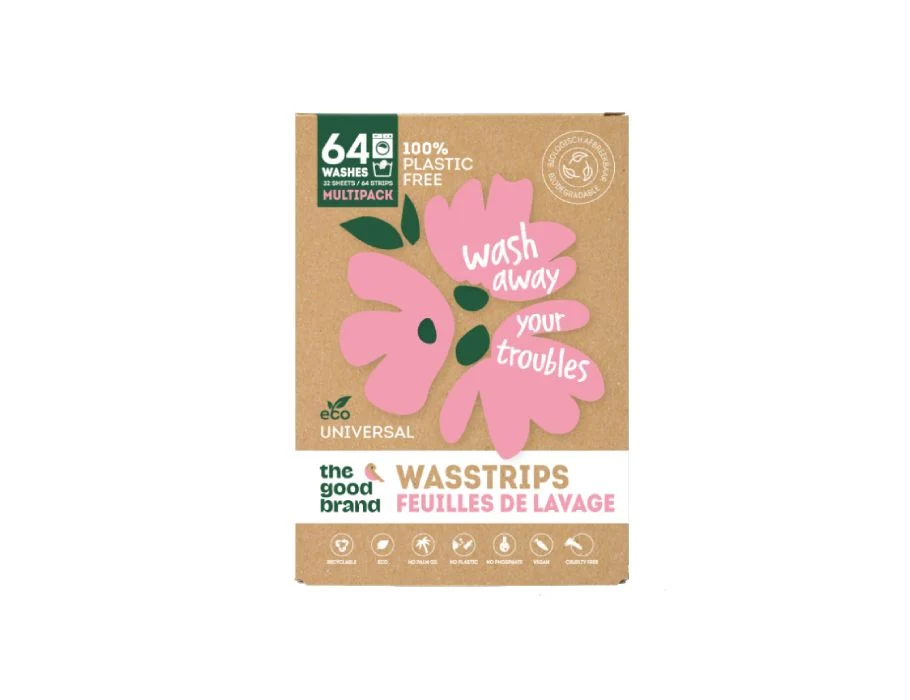 Wasstrips | 64 stuks The Good Brand