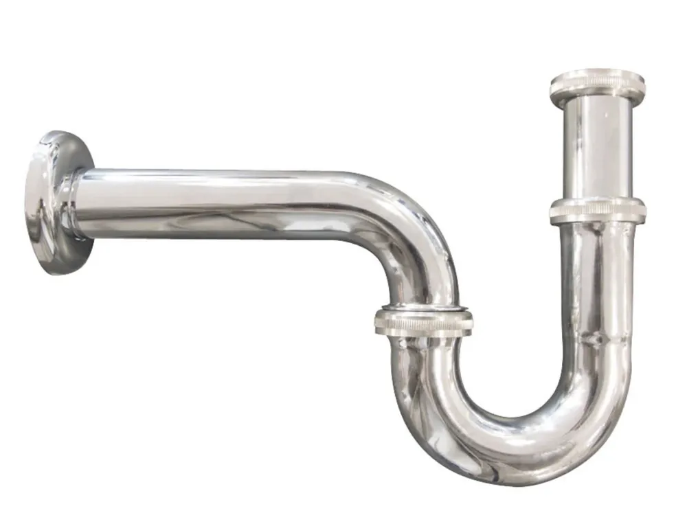 Chrome buis sifon 5/4x 32 mm
