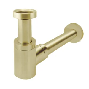 Nancy mini-sifon 5/4 x 32 mm mat-goud