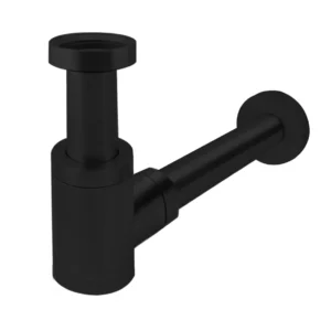 Nero-Mini sifon 5/4 x 32 mm mat-zwart