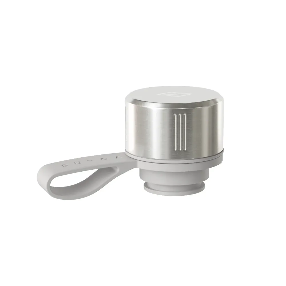 BURGA Waterfles Dop Zilver