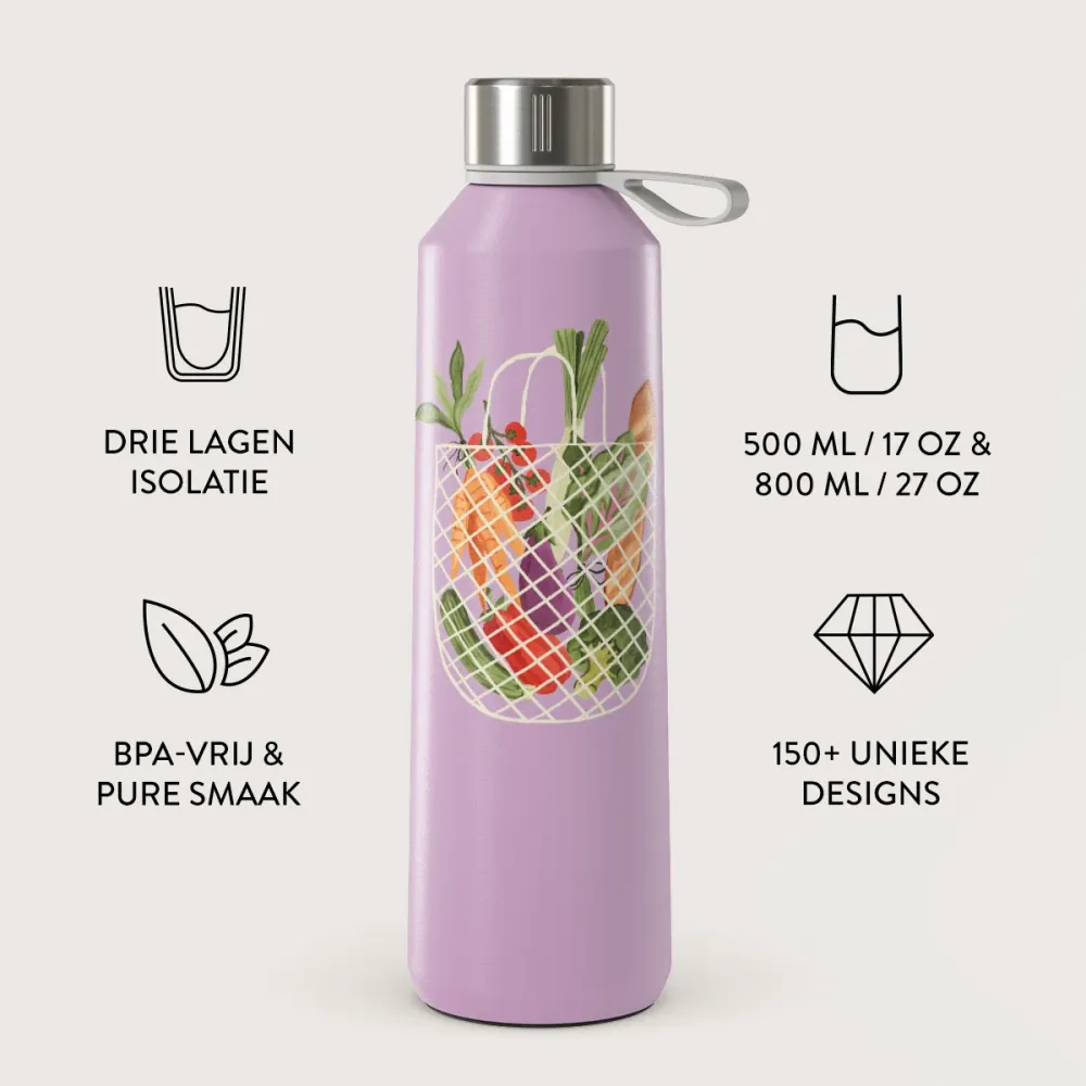 Farmers Market - Waterfles
