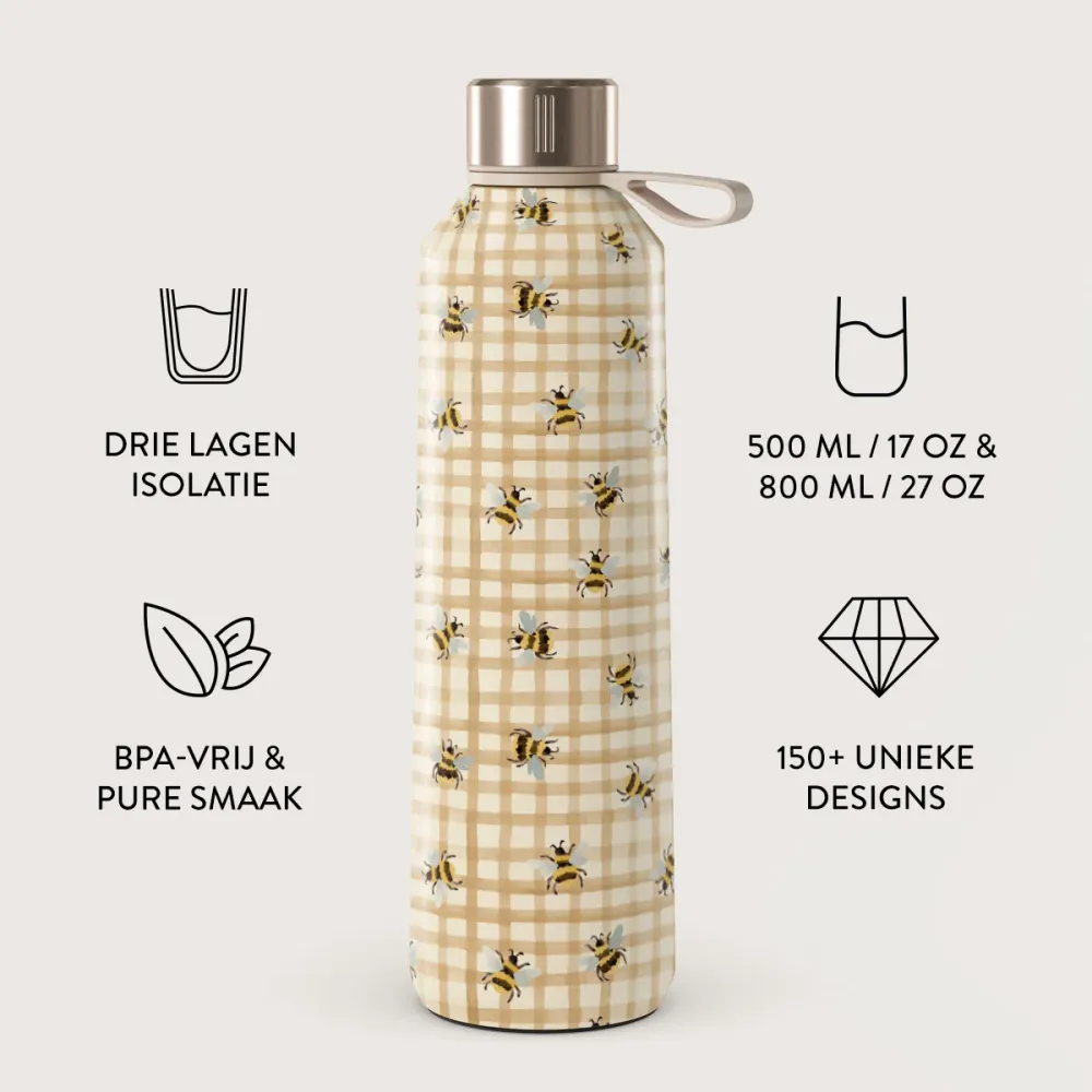 Honeycomb - Waterfles