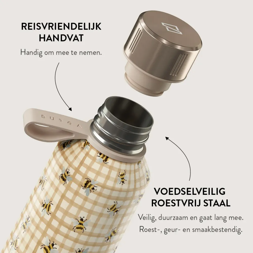 Honeycomb - Waterfles