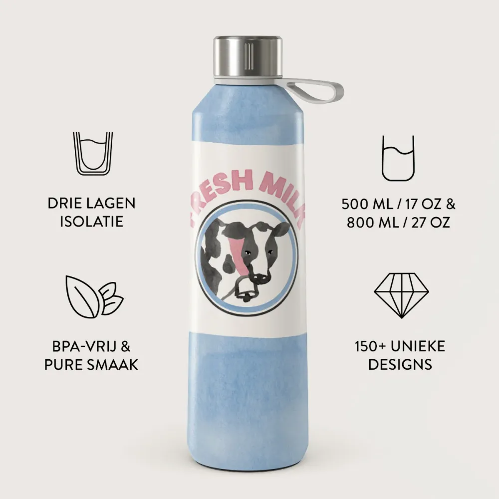Milkshake - Waterfles