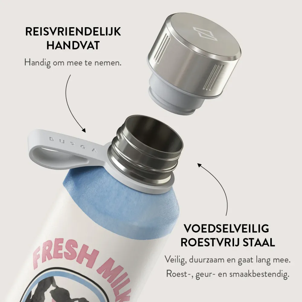 Milkshake - Waterfles