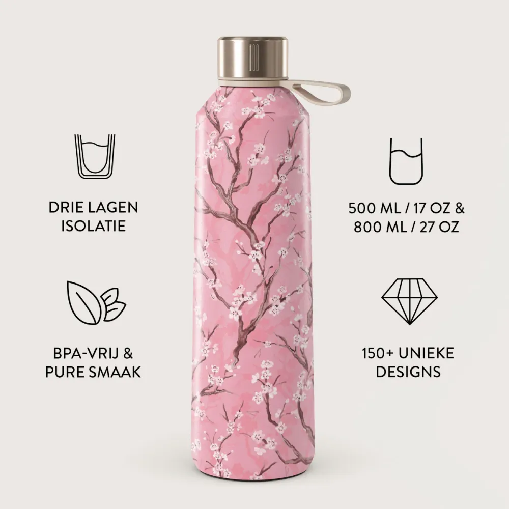 Sakura - Waterfles