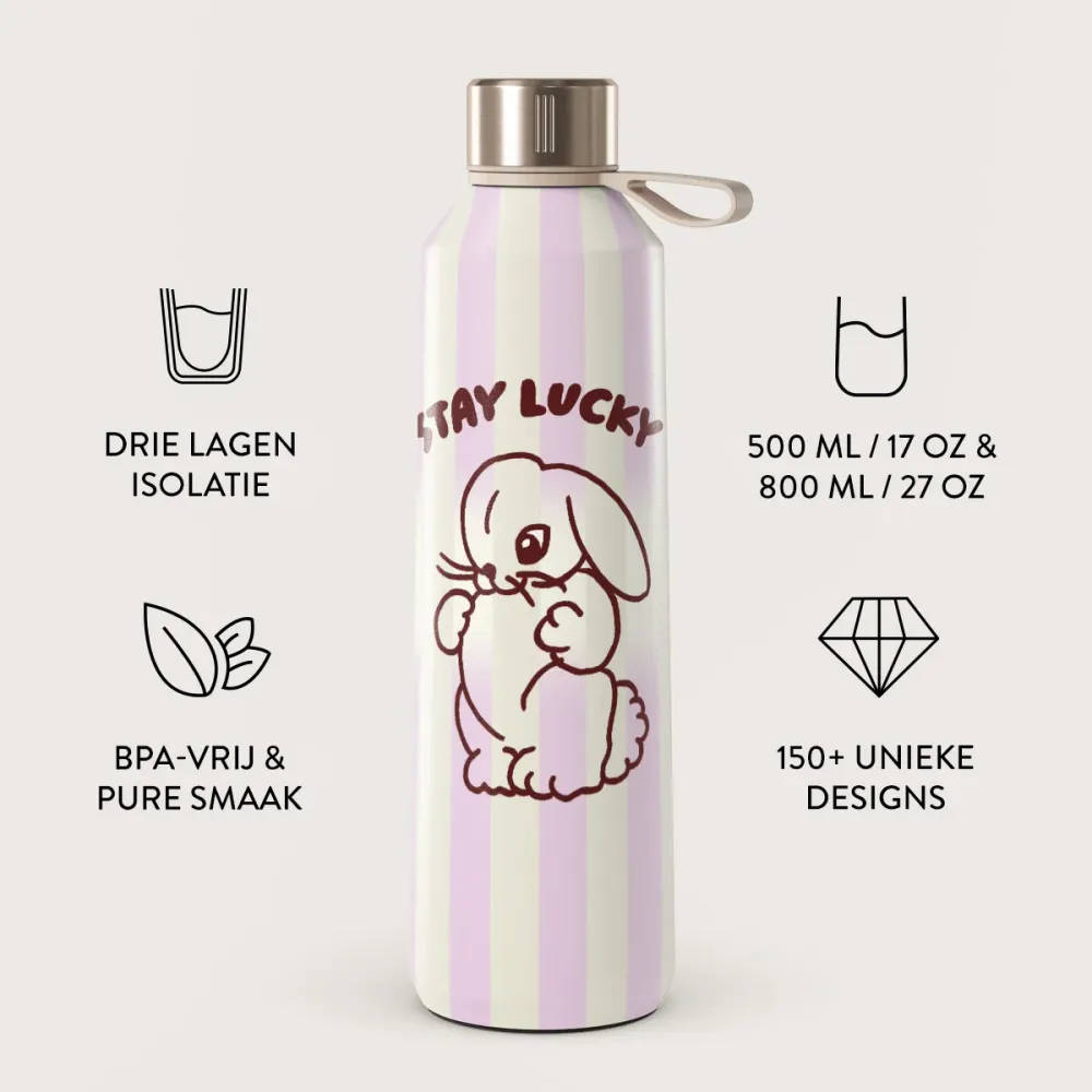 Stay Lucky - Waterfles