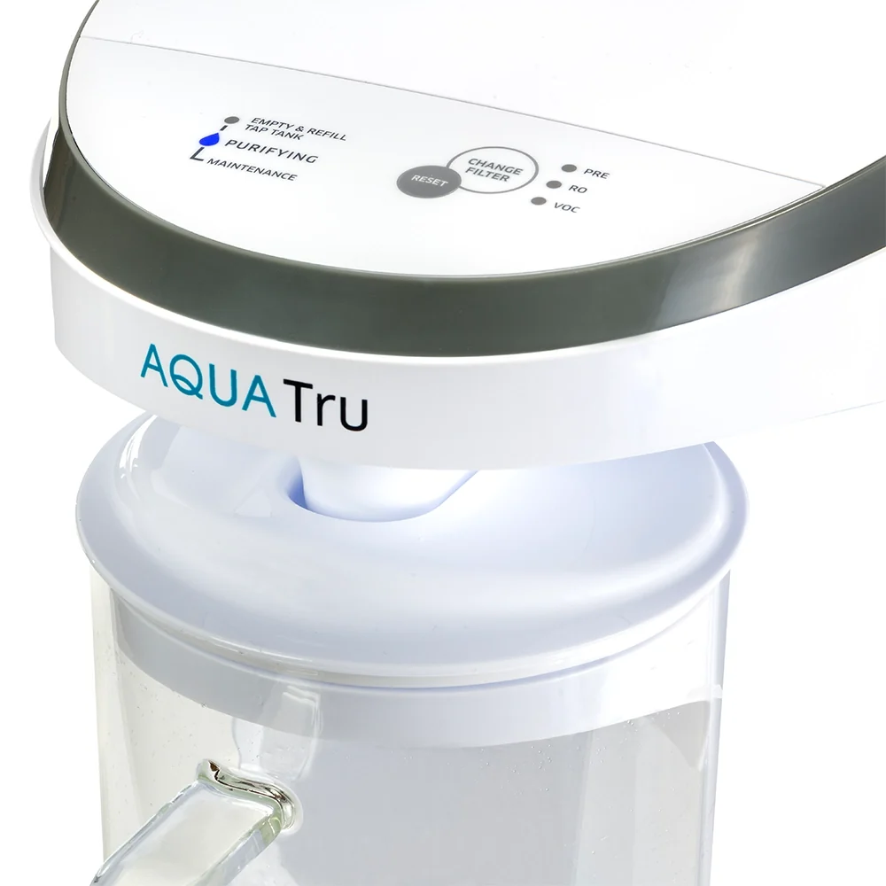 AquaTru Carafe - Complete Set + extra infuserkan
