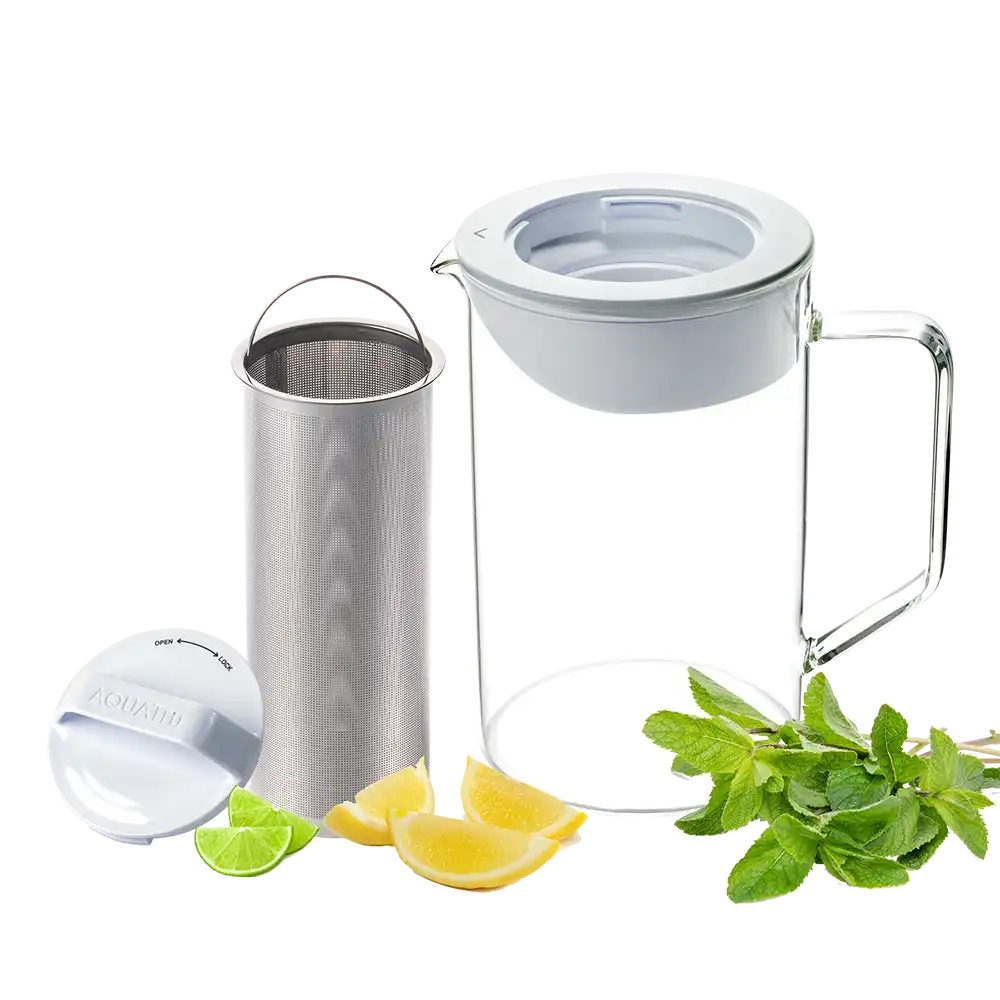 AquaTru Carafe - Complete Set + extra infuserkan
