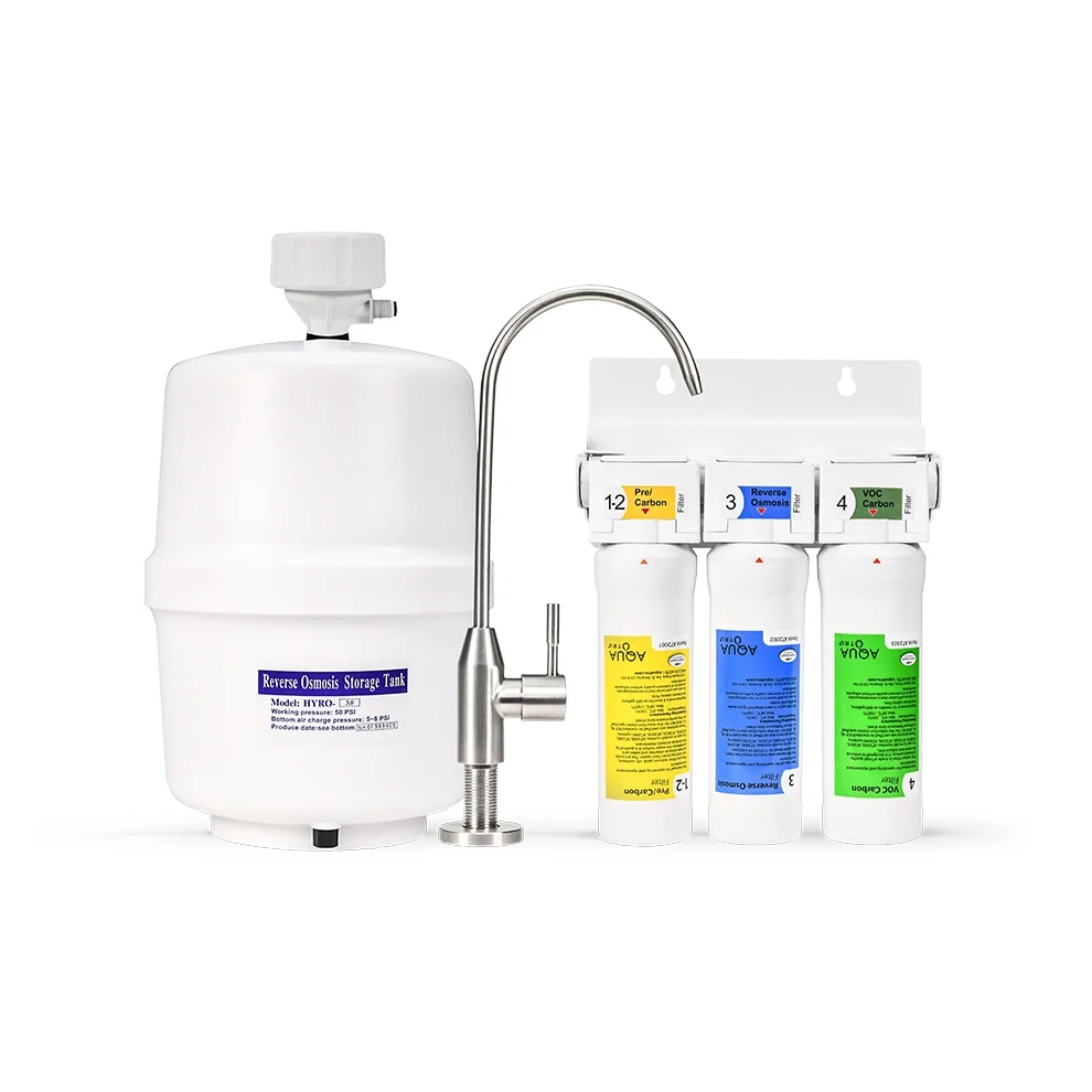 AquaTru Under Sink - Complete Set