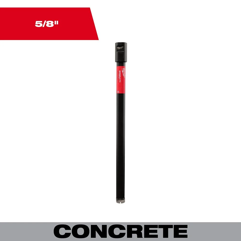 Milwaukee Tools 5/8" Diamond Ultra Wet Core Bit 48-17-5006