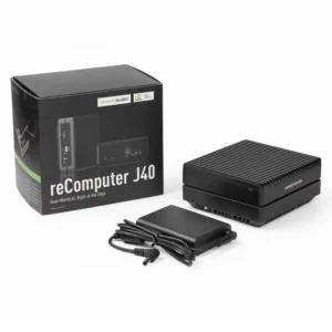 reComputer J4012B Edge AI Computer, Jetson Orin NX 16GB, 100 TOPS, 128GB NVMe – Super Mode NOT Supported met Timer en Mois...