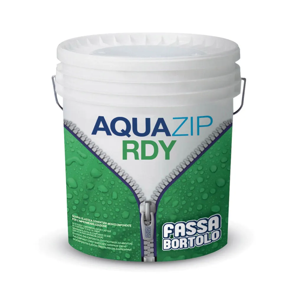 Fassa Aquazip RDY Waterdichting
