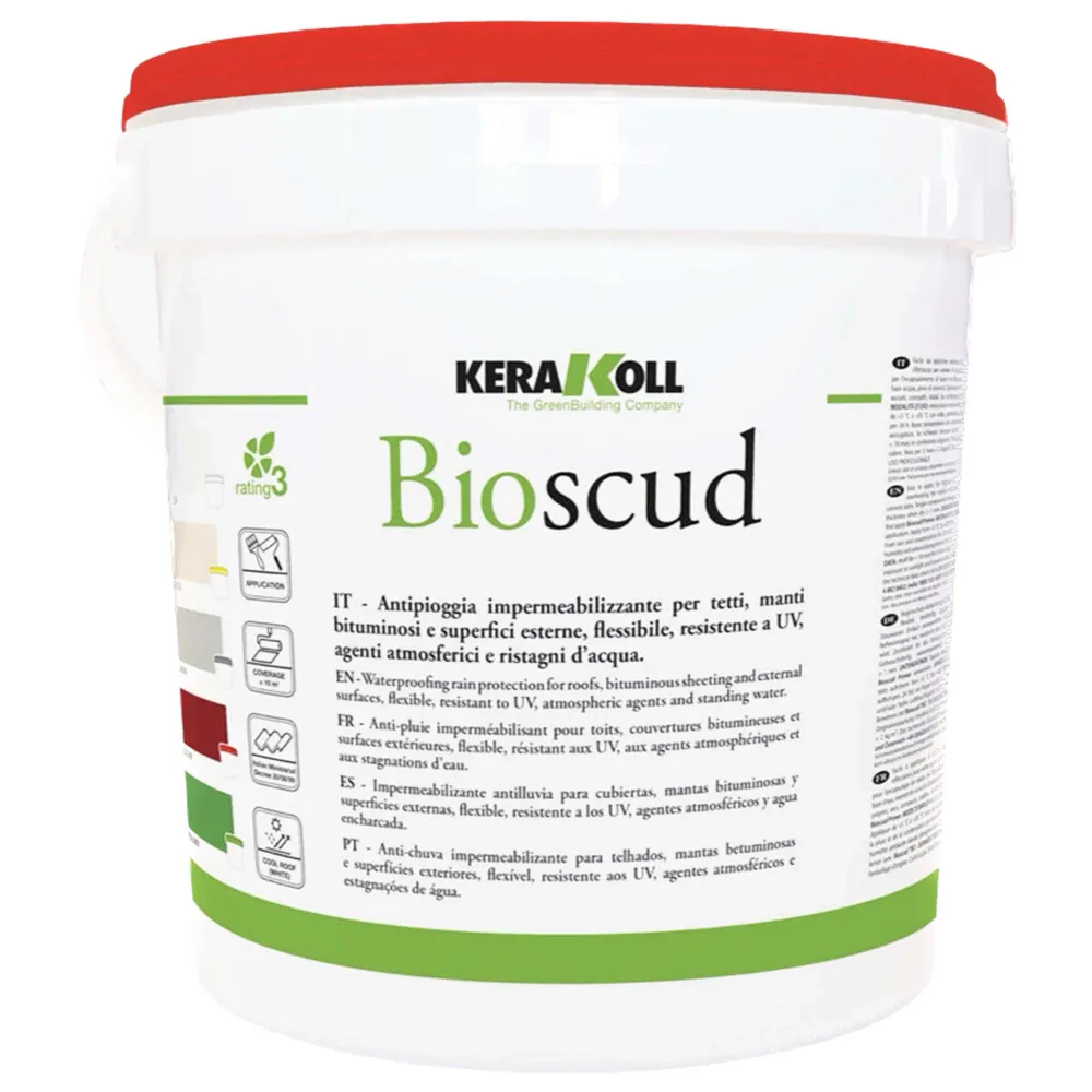Waterdichting Kerakoll Bioscud