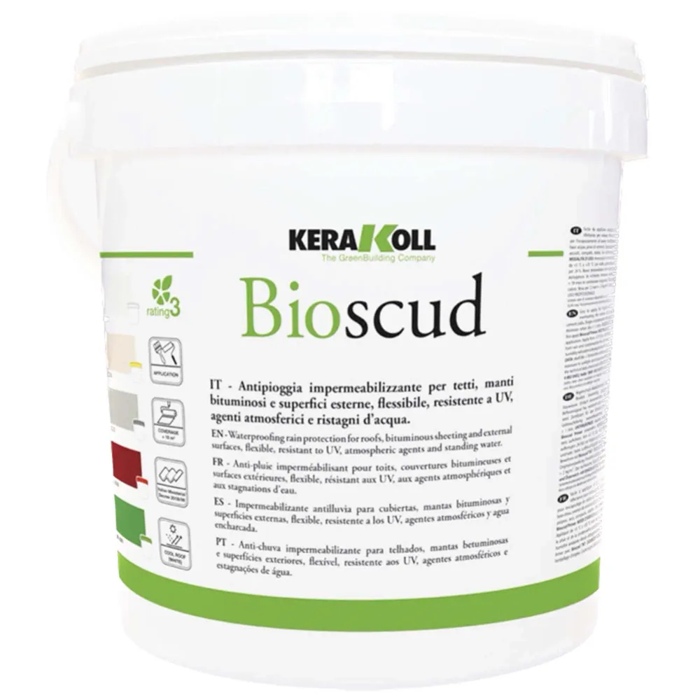 Waterdichting Kerakoll Bioscud