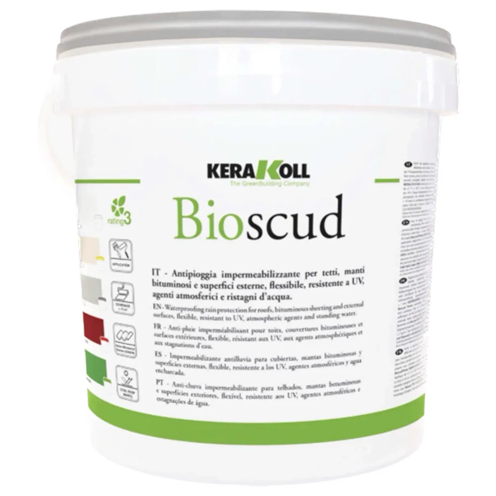 Waterdichting Kerakoll Bioscud