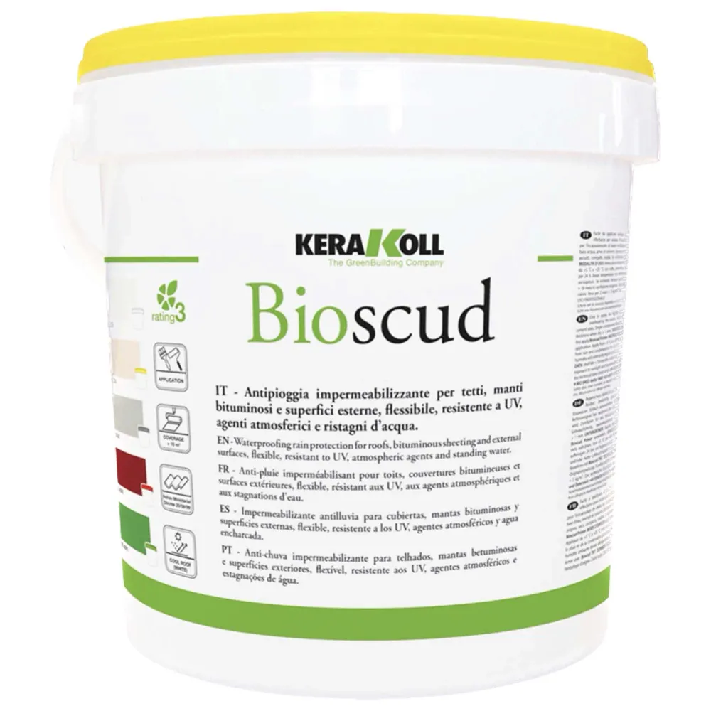 Waterdichting Kerakoll Bioscud