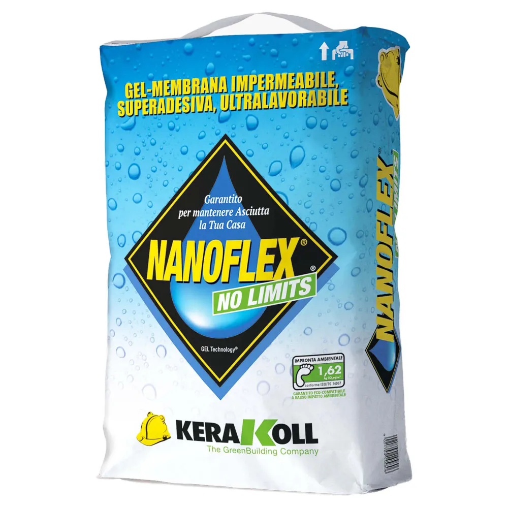 Waterdichting Kerakoll Nanoflex
