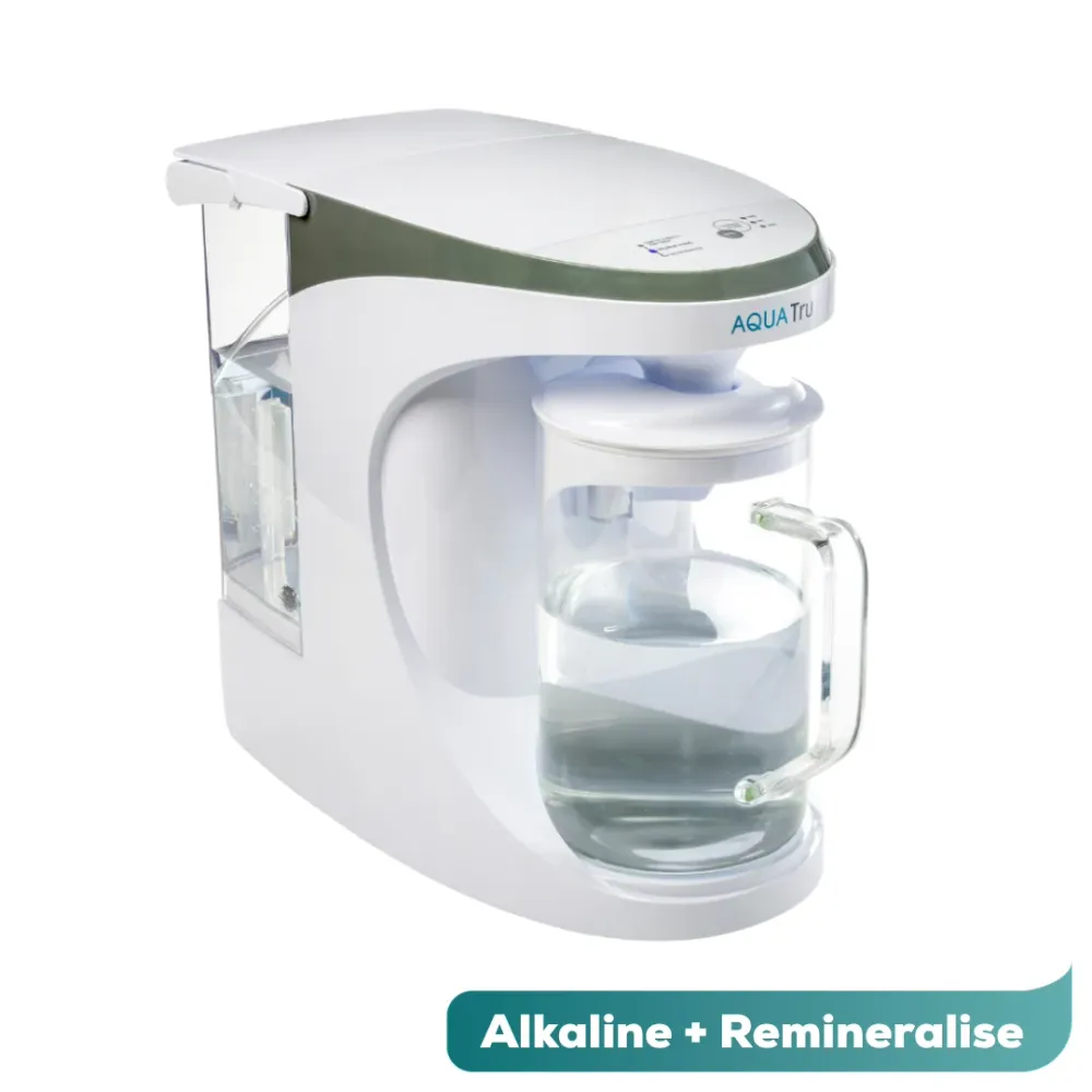 AquaTru Carafe - Alkaline Complete Set