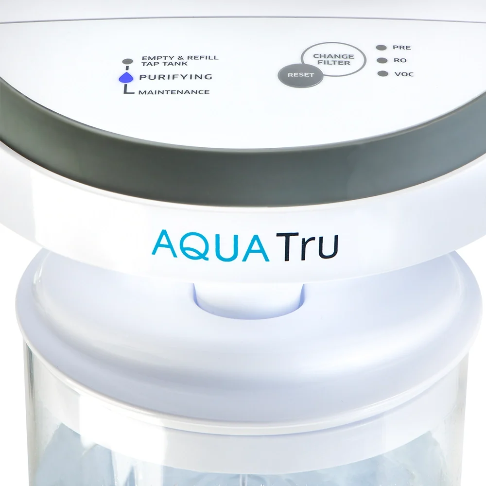 AquaTru Carafe - Alkaline Complete Set