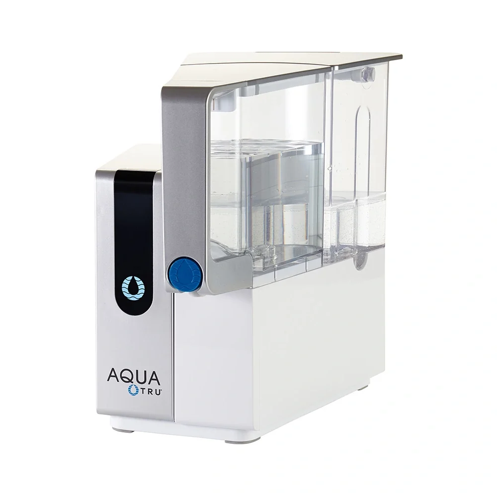 AquaTru Classic – Apparaat + 2-jarig filterpakket + GRATIS ontkalkingsset!