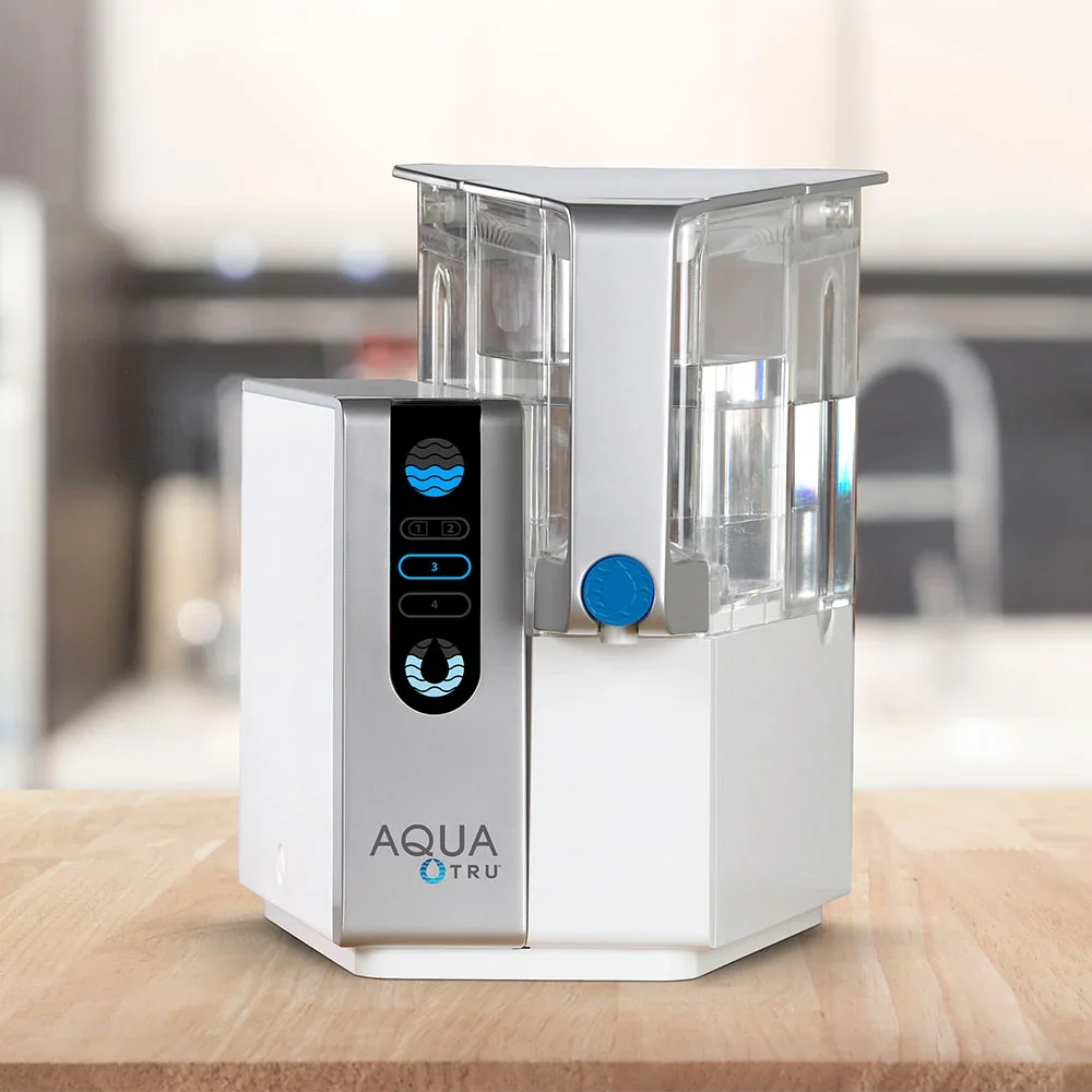 AquaTru Classic – Apparaat + 2-jarig filterpakket + GRATIS ontkalkingsset!